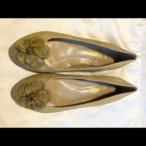Chanel flats - Picture 1 of 2